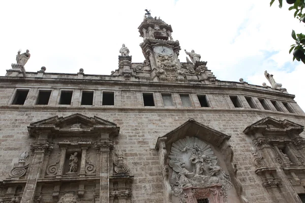 Stará architektura ve Valencii — Stock fotografie