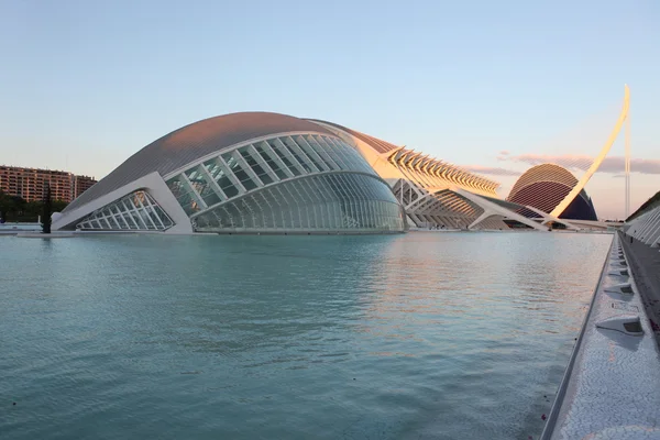 Ciudad de las Artes y las Ciencias, Valencia, España —  Fotos de Stock