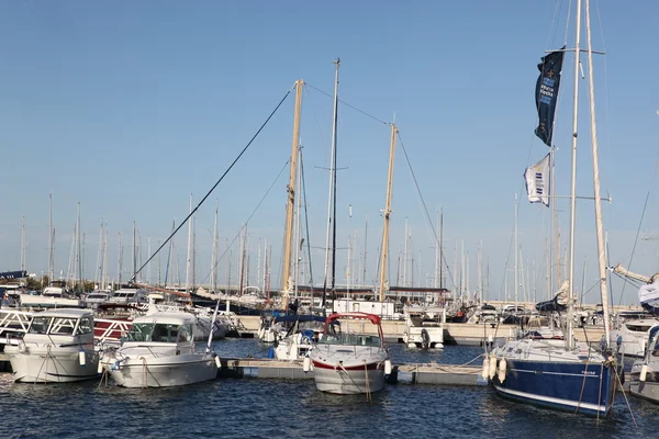 Marina de Valência, Espanha — Fotografia de Stock