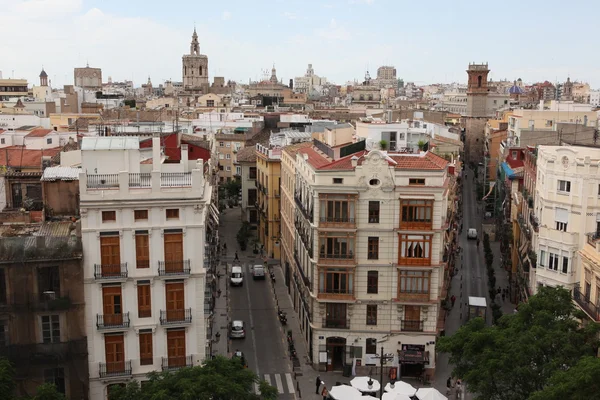 Valencia 'nın çatıları, İspanya — Stok fotoğraf