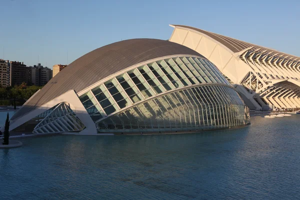 City of arts and sciences, Valencia, Spain — Stock Photo, Image