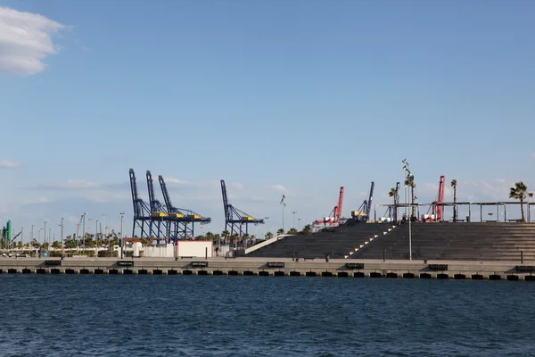 Marina of Valencia, Spain — Stock Photo, Image