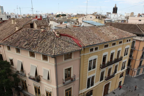 Крыши Валенсии, Испания — стоковое фото