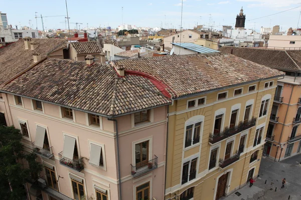 Tetti di Valencia, Spagna — Foto Stock