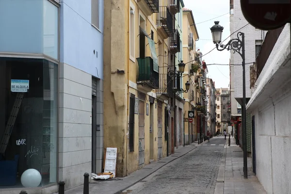 Straße in Valencia, Spanien — Stockfoto