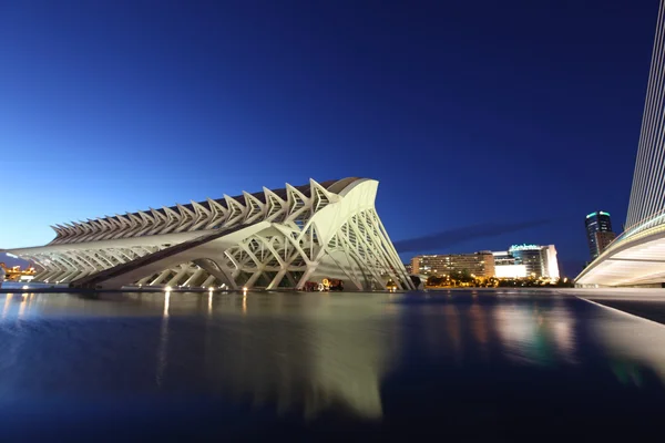 Ciudad de las Artes y las Ciencias de Valencia —  Fotos de Stock
