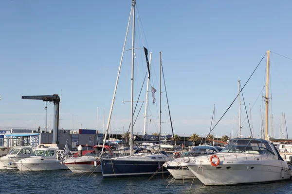 Puerto deportivo de Valencia, España —  Fotos de Stock