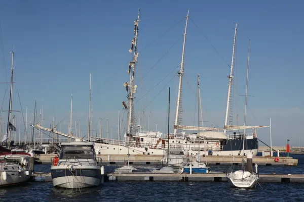 Jachthaven van valencia, Spanje — Stockfoto