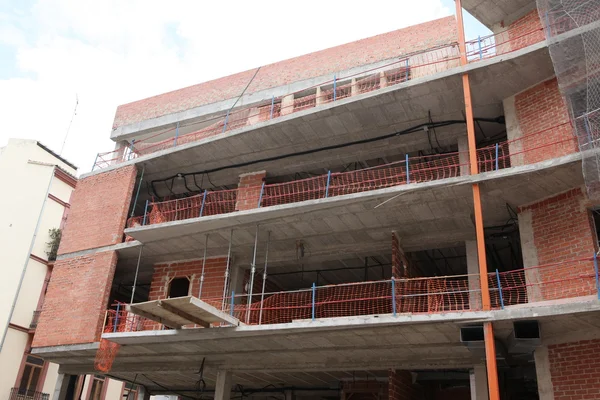 Building under construction in Spain — Stock Photo, Image