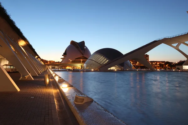 Ciudad de las Artes y las Ciencias de Valencia —  Fotos de Stock