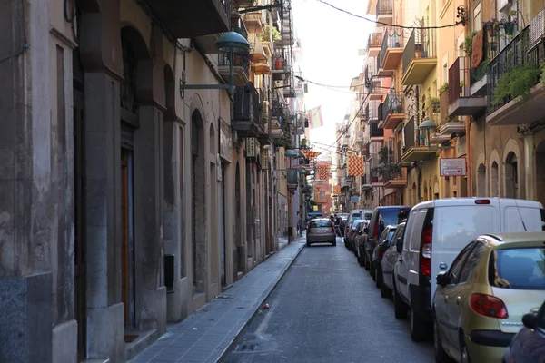 Ruas de Tarragona, Espanha — Fotografia de Stock