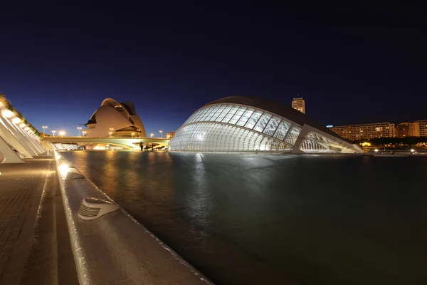 City of Arts and Sciences itt: Valencia — Stock Fotó