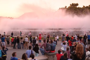 Barcelona'da Çeşmesi