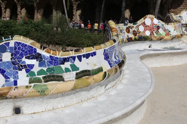 Parque Güell — Foto de Stock