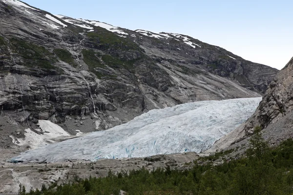 Jostedalsbreen Milli Parkı, Norveç — Stok fotoğraf