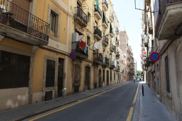 バルセロナの住宅地区 — ストック写真