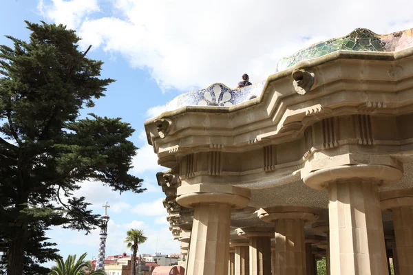 Parque Güell — Foto de Stock