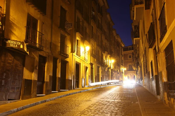 Picturesque old street in Cuenca — Stock Photo, Image