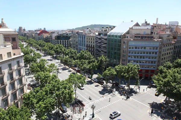 Blick auf Barcelona — Stockfoto