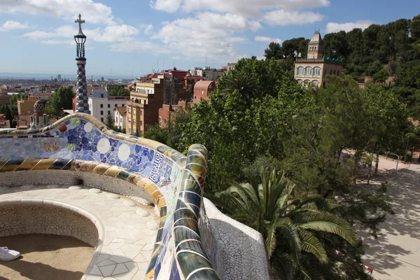 Parque Güell —  Fotos de Stock