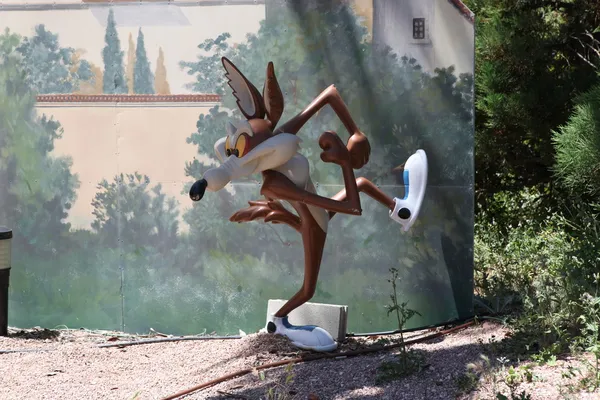 Wile E. Coyote — Stockfoto