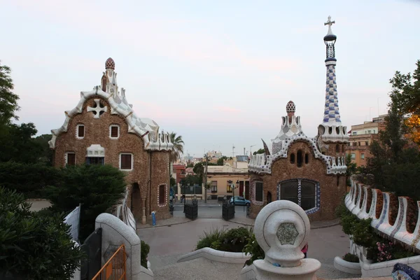 Park Guell — Stockfoto