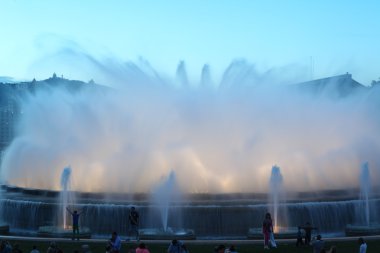 Barcelona'da Çeşmesi