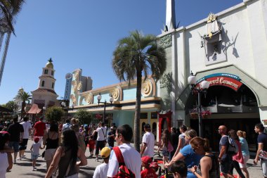Warner Brothers park