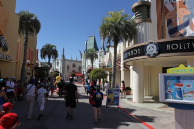 Warner Brothers park