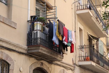 Barselona'nın yerleşim bölgesinde