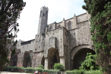 Parador de cardona Kalesi