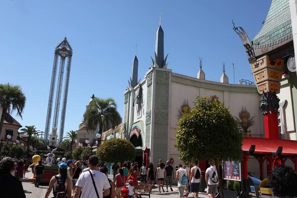 Parque Warner Brothers — Foto de Stock