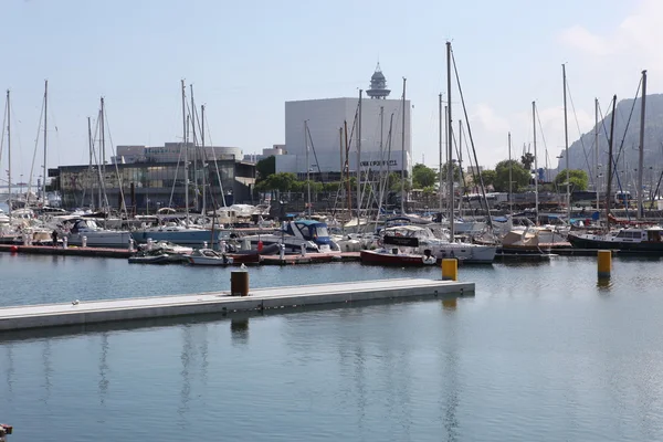 Puerto de Barcelona — Foto de Stock