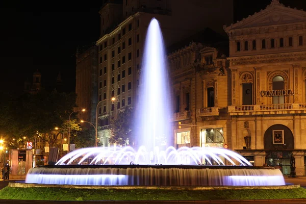 Fountain in Barcelona — Stock Photo, Image