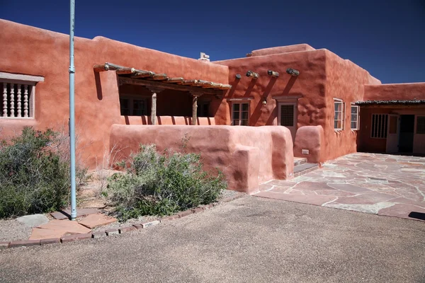 Casa Adobe — Foto Stock