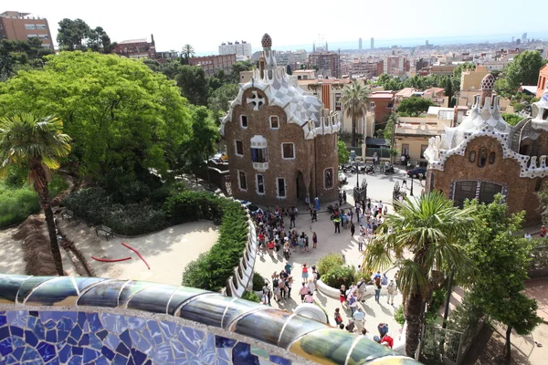 Parque Guell — Fotografia de Stock