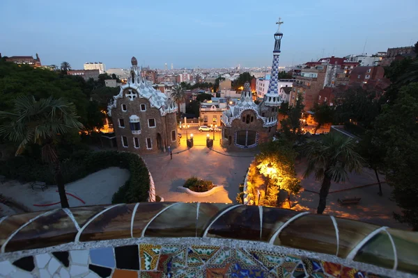 Parque Guell — Fotografia de Stock