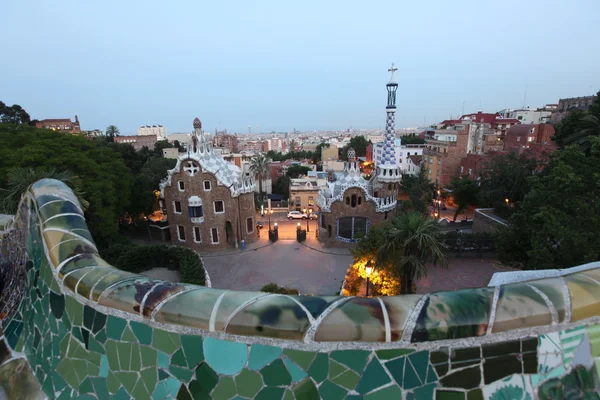 Parque Guell — Fotografia de Stock