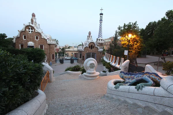 Park Guell — Zdjęcie stockowe