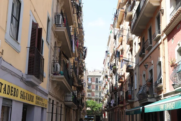 Quartier résidentiel de Barcelone — Photo