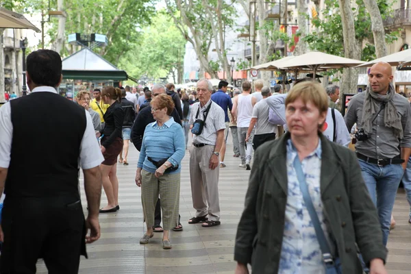 People on the street — Stock Photo, Image