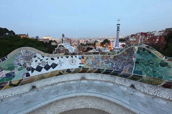 Parque Guell — Fotografia de Stock