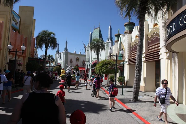 Parque Warner Brothers — Foto de Stock