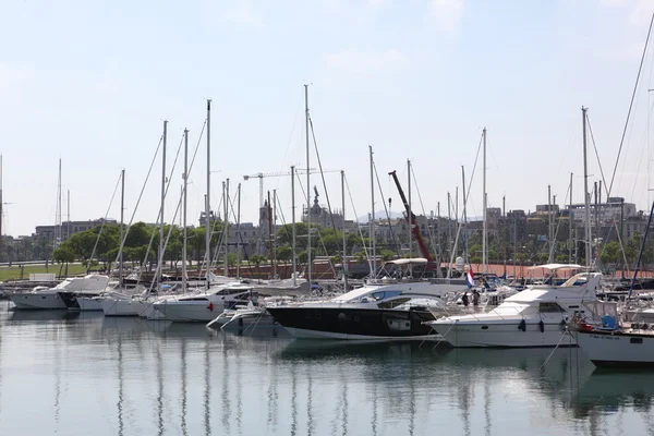 Haven van barcelona — Stockfoto