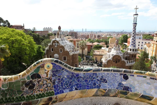 Parque Güell —  Fotos de Stock