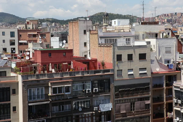 Vue de Barcelone — Photo