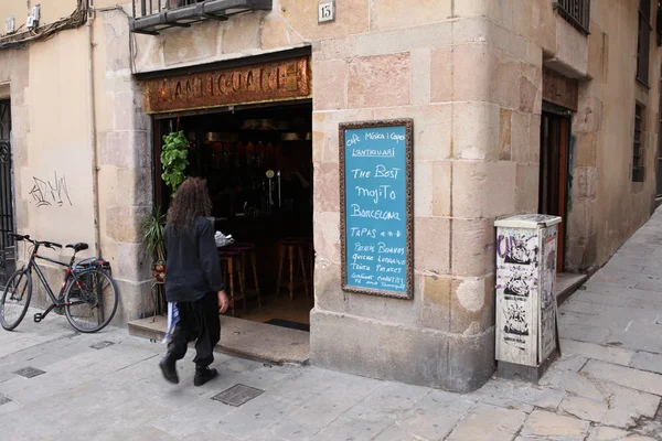 Las calles de barcelona —  Fotos de Stock