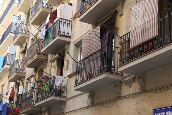 Distrito residencial de Barcelona — Fotografia de Stock