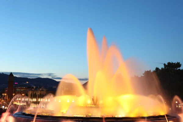Fountain in Barcelona — Stock Photo, Image