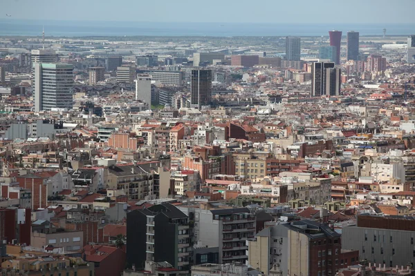 Місто Барселона — стокове фото